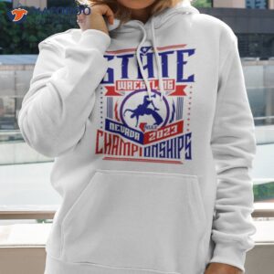 2023 niaa state championship wrestling t shirt hoodie 2