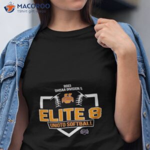 2023 ohsaa division ii elite 8 unioto softball shirt tshirt