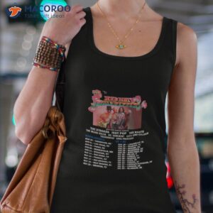 2023 red hot chili peppers america tour shirt tank top 4