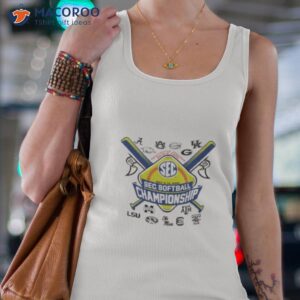 2023 sec softball tournament all teams shirt tank top 4