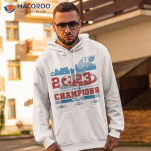 2023 serie champions napoli shirt hoodie 2