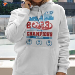 2023 serie champions napoli shirt hoodie