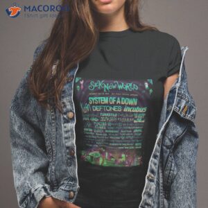 2023 sick new world festival shirt tshirt 2