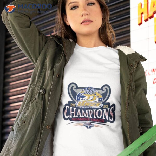 2023 Sphl President Cup Champions Roanoke Dawgs Shirt