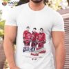 2023 Usa Hockey World Championship Roster Harvard Men’s Hockey Shirt