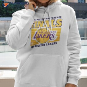 2023 wcf los angeles lakers shirt hoodie