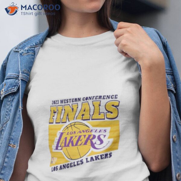 2023 Wcf Los Angeles Lakers Shirt