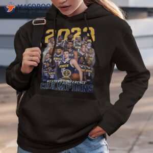 2023 western conference champions denver nuggets shirt hoodie 3