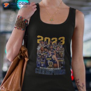 2023 western conference champions denver nuggets shirt tank top 4