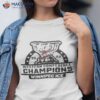 2023 Whl Western Conference Champions Winnipeg Ice Shirt