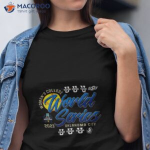 2023 Women’s Softball College World Series Group Shirt