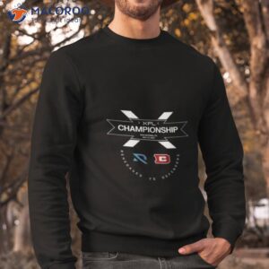 2023 xfl championship matchup shirt sweatshirt 1