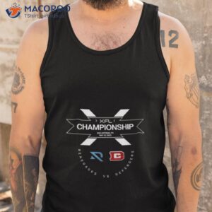 2023 xfl championship matchup shirt tank top