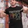 30 Year Old Vintage 1993 30th Birthday Gifts For Shirt