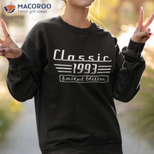30 year old vintage 1993 classic car 30th birthday gifts shirt sweatshirt 2