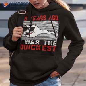 30 years ago i was the quickest 30th birthday funny shirt hoodie 3