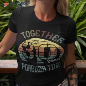 30th years wedding anniversary gifts for couples matching 30 shirt tshirt 3