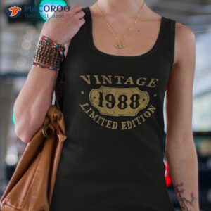 35 years old 35th birthday anniversary best limited 1988 shirt tank top 4