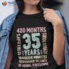 35th Birthday 35 Years Old Vintage Retro – Yr Shirt