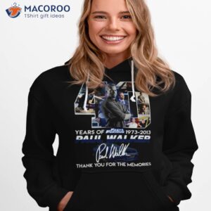 40 years of fast and furious 1973 2013 paul walker signature shirt hoodie 1