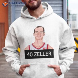 40 Zeller Fanart Cody Basketball Shirt