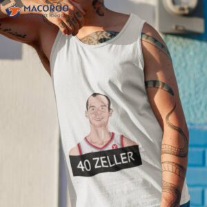 40 zeller fanart cody basketball shirt tank top 1