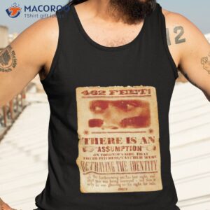 462 feet there is an assumption on torontos side that their pitchers shirt tank top 3