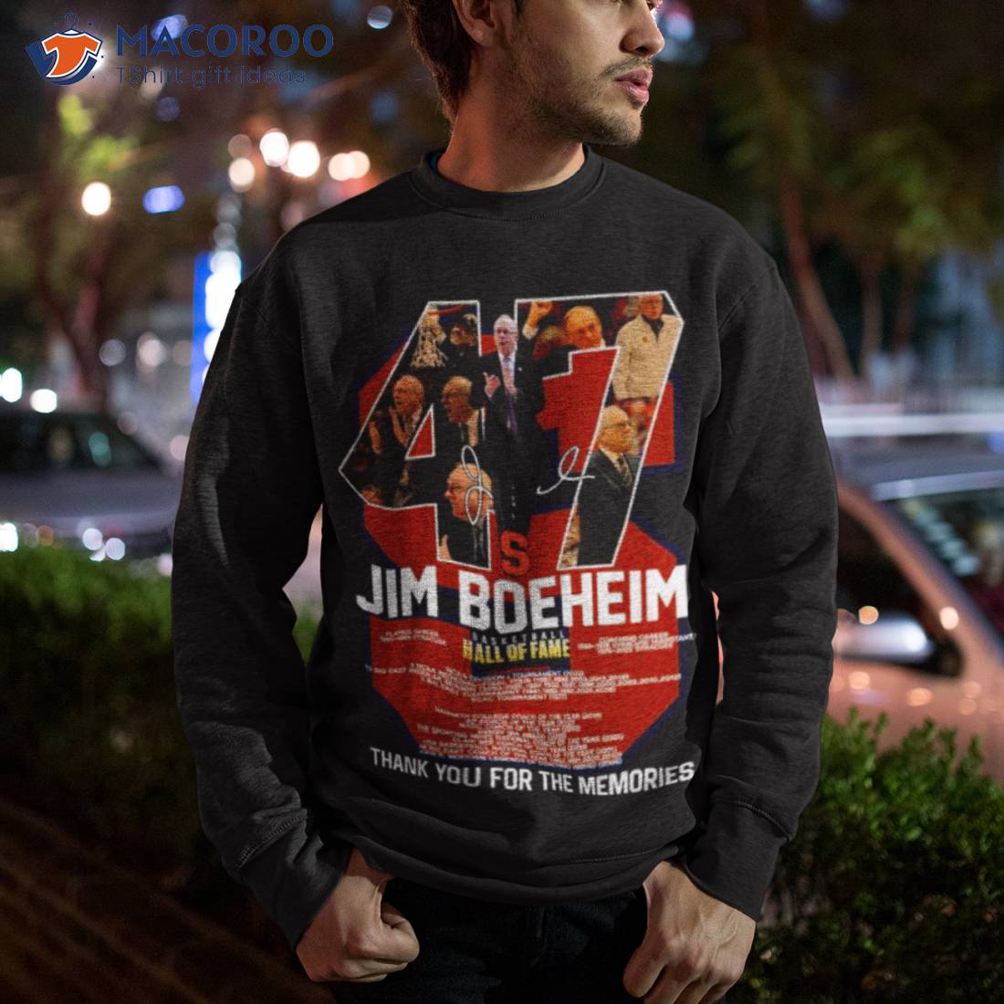 47 Jim Boeheim Basketball Hall Of Fame Thank You For The Memories 2023 Shirt 47 Jim Boeheim Basketball Hall Of Fame Thank You For The Memories 2023 Shirt