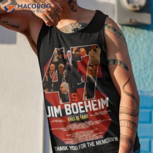47 Jim Boeheim Basketball Hall Of Fame Thank You For The Memories 2023 Shirt 3 47 jim boeheim basketball hall of fame thank you for the memories 2023 shirt tank top 1