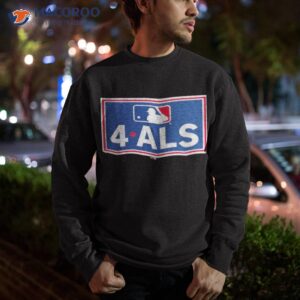 4als t shirt sweatshirt