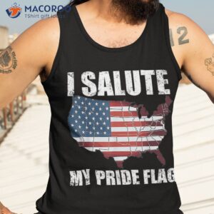 4th july fathers day i salute my pride flag shirt tank top 3