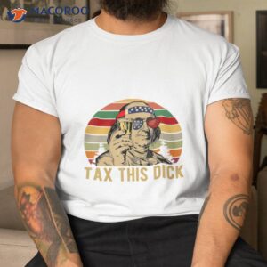 4th Of July Benjamin Franklin Tax This Dick Vintage T-Shirt