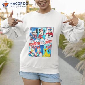 4th of july disney unisex t shirt sweatshirt 1