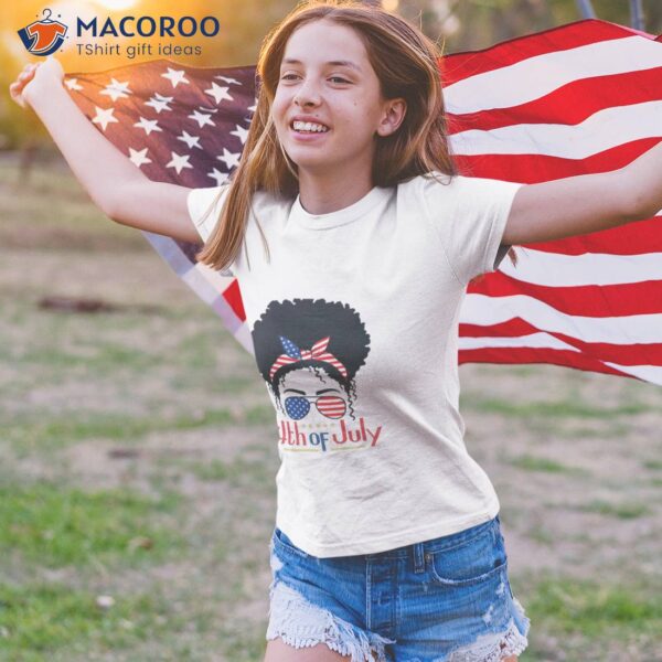 4th Of July In America  T-Shirt