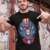 4th Of July Patriotic Giraffe Shirt