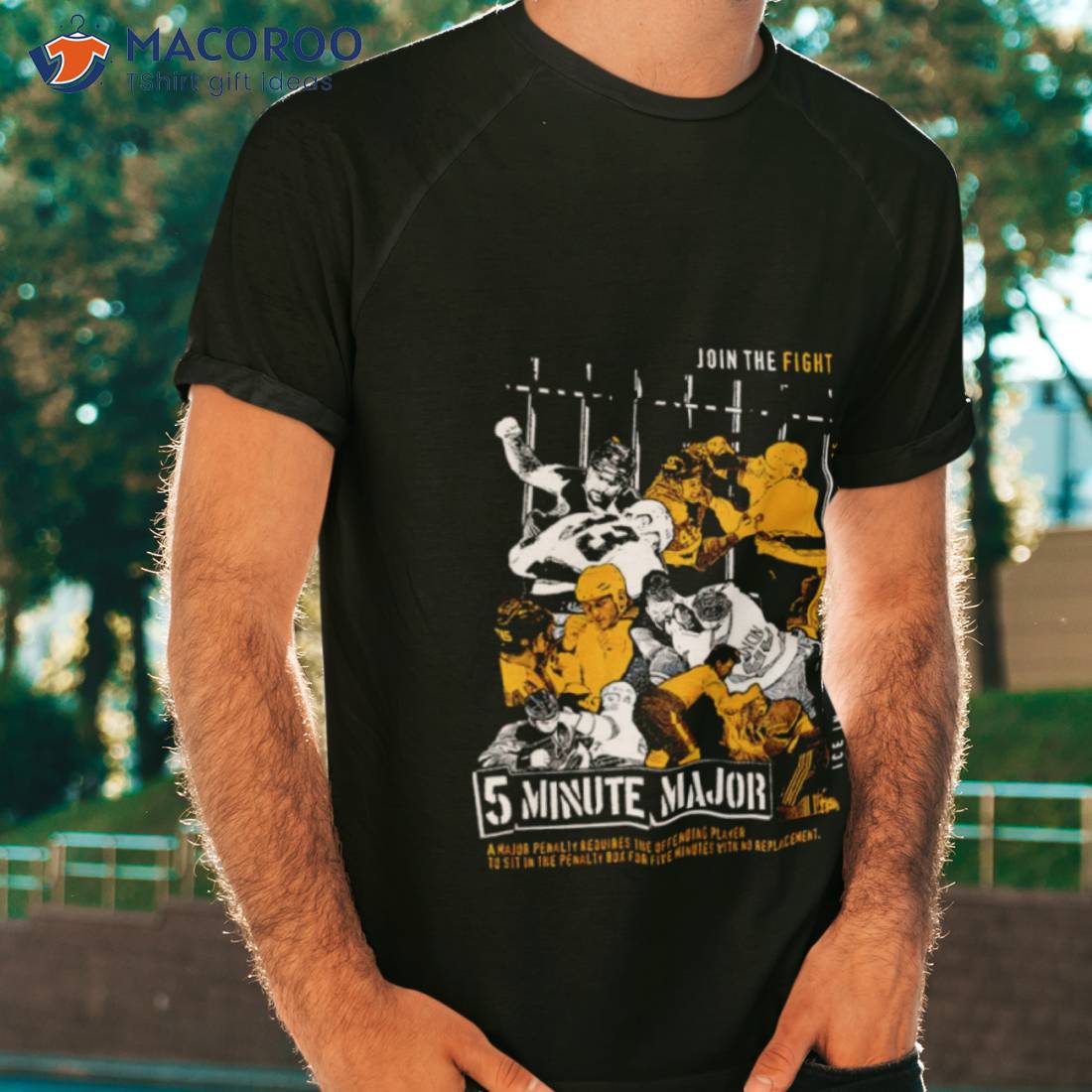 5 Minute Major Join The Fighshirt 5 Minute Major Join The Fighshirt