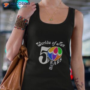 50 years of worlds of fun vintage shirt tank top 4