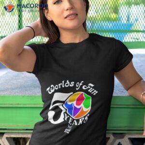 50 years of worlds of fun vintage shirt tshirt 1