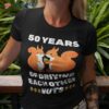 50th 50-year Wedding Anniversary Funny Couple For Him Her Shirt