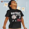 7 Year Old Birthday Dabbing Baseball Shirt 7th Boy Gift