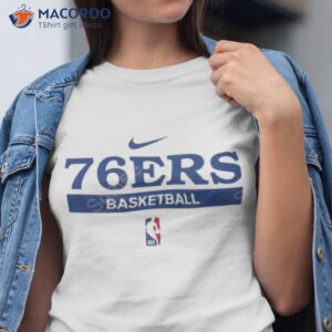 76ers 2022 23 Legend On-court Practice Performance Shirt