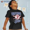 7th Birthday Baseball Themed Party 7 Year Old Boy Shirt