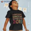 8 Years Old Awesome Since June 2015 8th Birthday Decor Shirt