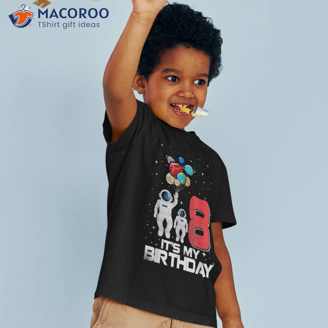 Cute 8th Birthday Gift 8 Years Old Block Building Boys Kids T-Shirt -  Walmart.ca
