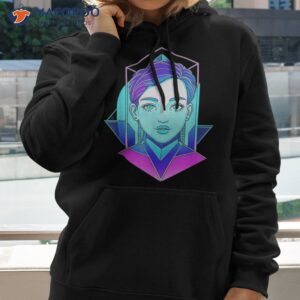 80s 90s vaporwave woman statue otaku lofi anime shirt hoodie