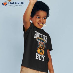 8th birthday basketball tshirt 8 years old kids gift shirt tshirt 3