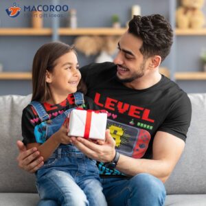 8th birthday boy level 8 unlocked video gamer shirt tshirt 4