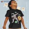 9 Years Old Birthday Boy Astronaut Space 9th B-day Shirt