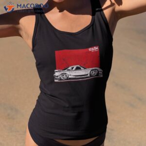 90s jdm brand twin turbo rotary car graphic shirt tank top 2