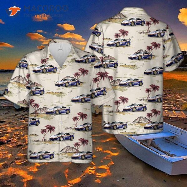 911 Gt3 Rs Rothmans Hawaiian Shirt